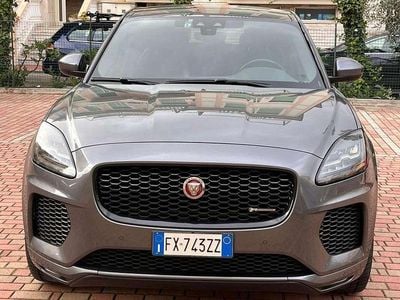 Begagnad Jaguar E-Pace S 150 HK (110 kW) 2019 Grå SUV