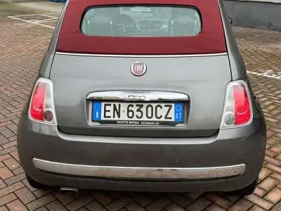 Occasion Fiat 500C Rock 95 ch (69 kW) 2012 Gris Cabriolet
