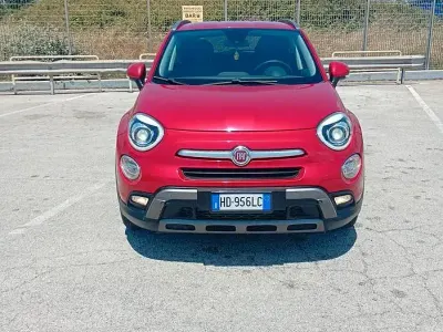 Usata Fiat 500 120 CV (88 kW) 2015 Rosso Utilitaria