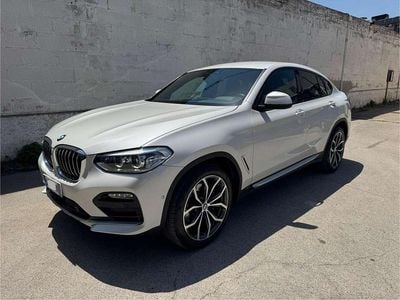 Usata BMW X4 M Sport 231 CV (169 kW) 2019 Bianco SUV