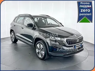 Usata Skoda Karoq Executive 116 CV (85 kW) 2023 Nero SUV