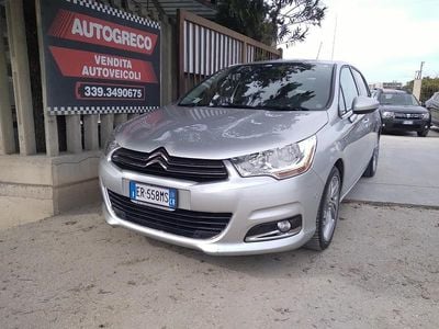 Usata Citroën C4 Exclusive 115 CV (84 kW) 2013 Argento Berlina