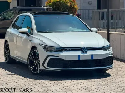 Usata VW Golf VIII GTD 200 CV (147 kW) 2022 Bianco Berlina