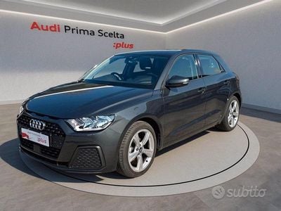 Usata Audi A1 Sportback Admired 110 CV (80 kW) 2023 Grigio Utilitaria
