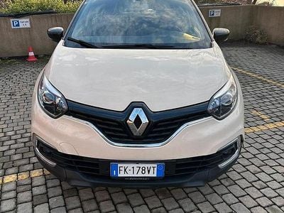 Usata Renault Captur 2017 Bianco SUV