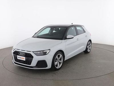 Usata Audi A1 Sportback Advanced 116 CV (85 kW) 2020 Bianco Utilitaria