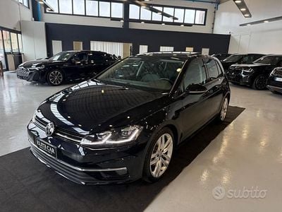 Usata VW Golf VII Highline 150 CV (110 kW) 2017 Nero Berlina