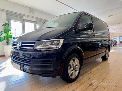 Usata VW T6 204 CV (150 kW) 2018 Nero Furgone
