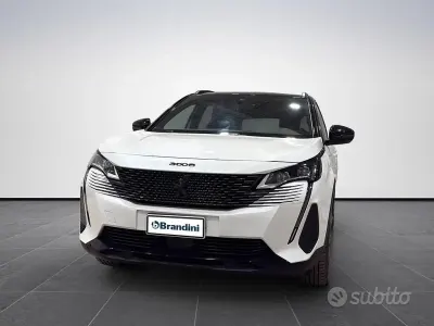 Usata Peugeot 3008 GT 181 CV (133 kW) 2021 Bianco / tetto nero SUV