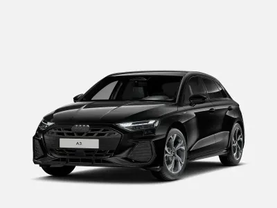 Nuova Audi A3 S-Line 150 CV (110 kW) 2026 Bianco ghiaccio metallizzato