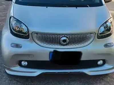 Usata Smart ForTwo Cabrio 71 CV (52 kW) 2019 Grigio Cabrio