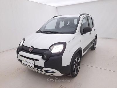 Usata Fiat Panda 69 CV (50 kW) 2020 Bianco Utilitaria