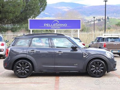 Usata Mini Cooper SD Countryman 190 CV (139 kW) 2019 Grigio SUV