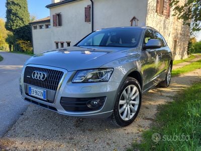 Usata Audi Q5 S-Line 170 CV (125 kW) 2010 Grigio SUV