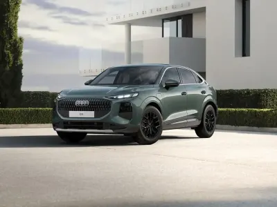 Nuova Audi Q3 Sportback Comfort 272 CV (200 kW) 2026 Verde salvia metallizzato SUV