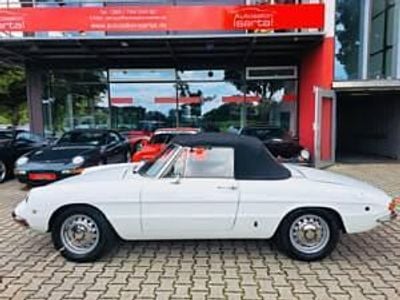 Usata Alfa Romeo Spider 118 CV (86 kW) 1969 Bianco Cabrio