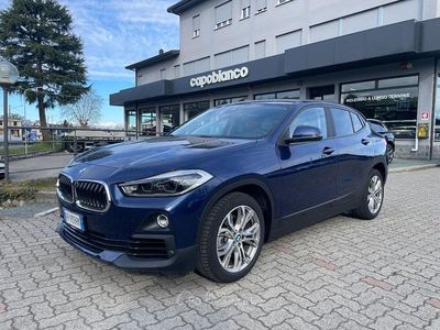 Usata BMW X2 Advantage 140 CV (102 kW) 2018 Blu SUV