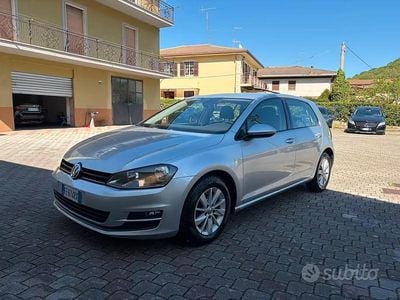 Usata VW Golf VII Highline 105 CV (77 kW) 2014 Grigio Berlina