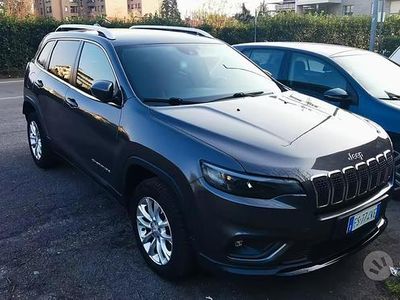 Używany Jeep Cherokee 194 KM (142 kW) 2018 Szary SUV