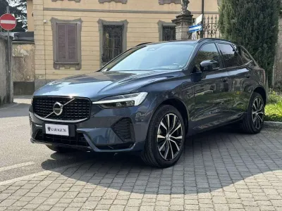 Usata Volvo XC60 Plus 253 CV (186 kW) 2023 Blu SUV