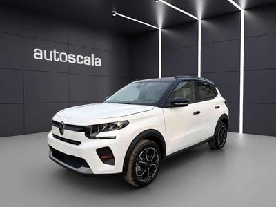 Nuova Citroën C3 PureTech 101 CV (74 kW) 2026 Bianco/tetto nero SUV