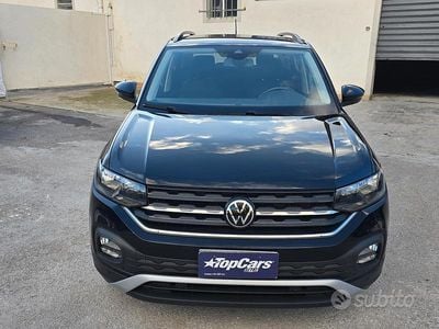 Usata VW T-Cross Style 110 CV (80 kW) 2021 Nero SUV
