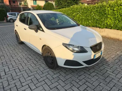 Usata Seat Ibiza 75 CV (55 kW) 2011 Bianco Berlina