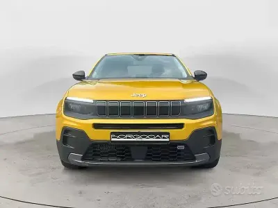 Begagnad Jeep Avenger Longitude 101 HK (74 kW) 2024 Gul SUV