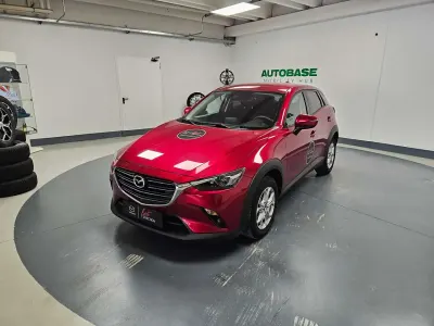 Usata Mazda CX-3 121 CV (88 kW) 2019 Rosso SUV