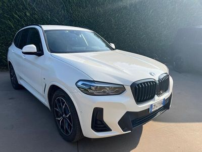 usata BMW X3 20d xDrive20d 48V MSPORT