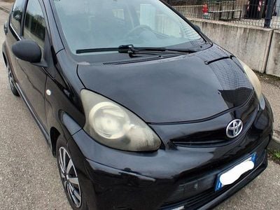 Nero Usata 2013 Toyota Aygo Connect Style Utilitaria | 4800 € (Buon prezzo)