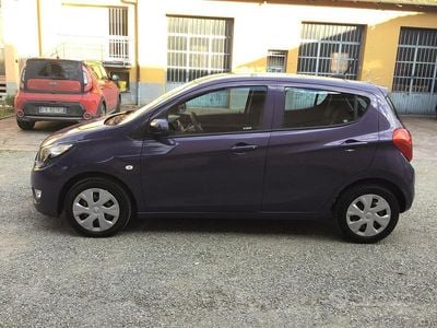 Usata Opel Karl Innovation 75 CV (55 kW) 2016 Viola Utilitaria