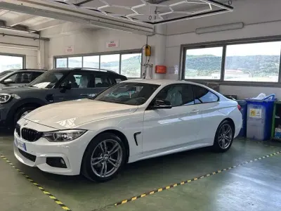 Usata BMW 420 Coupé M Sport 184 CV (135 kW) 2015 Coupé