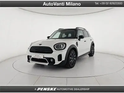Brugt Mini Cooper D Countryman Essential 150 HK (110 kW) 2023 Hvid SUV