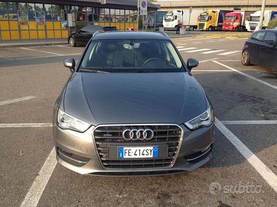 Usata Audi A3 184 CV (135 kW) 2015 Grigio Berlina
