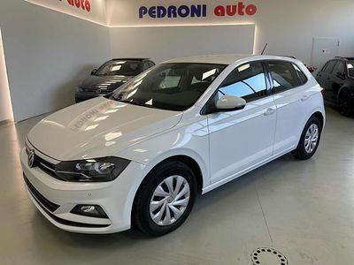 Usata VW Polo Comfortline 80 CV (58 kW) 2018 Bianco Berlina