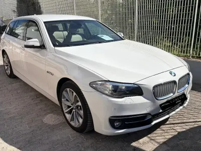 Begagnad BMW 525 Luxury Line 217 HK (159 kW) 2014 Vit Kombi