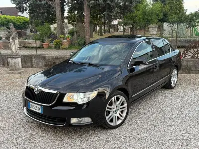 Usata Skoda Superb Elegance 140 CV (102 kW) 2008 Nero Berlina