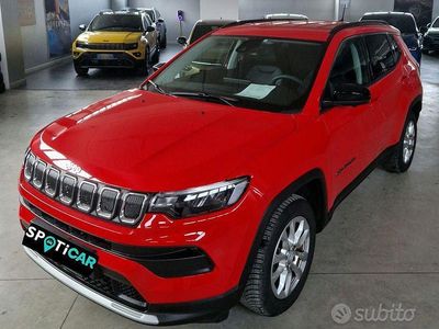 Occasion Jeep Compass Limited 131 ch (96 kW) 2024 Rouge SUV