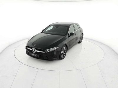 Käytetty Mercedes A200 Edition 150 HP (110 kW) 2022 Musta Sedan