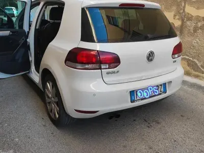Usata VW Golf VII 140 CV (102 kW) 2012 Bianco Berlina