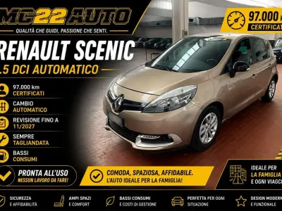 Usata Renault Scénic III LIMITED 110 CV (80 kW) 2015 Beige Monovolume