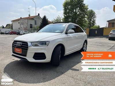 Usata Audi Q3 Sport 150 CV (110 kW) 2016 Bianco SUV