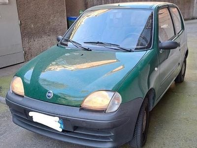Usata Fiat 600 2001 Verde