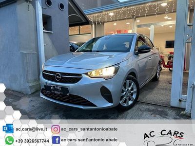 Usata Opel Corsa Elegance 101 CV (74 kW) 2022 Grigio Berlina