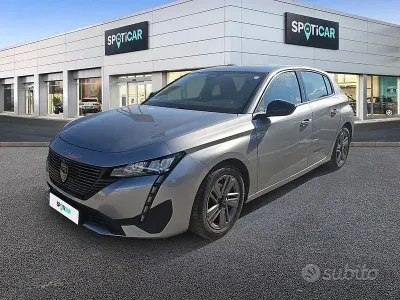 Usata Peugeot 308 Active 131 CV (96 kW) 2022 Grigio Berlina