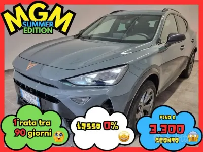 Usata Cupra Formentor 150 CV (110 kW) 2025 Blu SUV