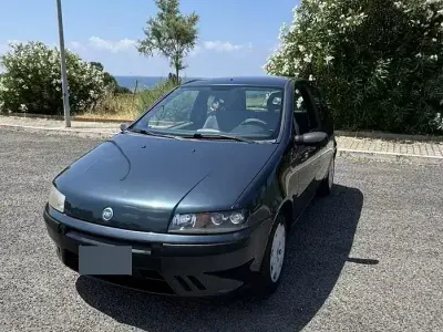 Usata Fiat Punto 60 CV (44 kW) 2001 Nero Utilitaria