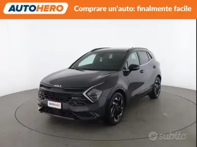 Second-hand Kia Sportage GT-Line 136 CP (100 kW) 2024 Gri SUV