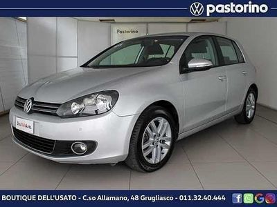 usata VW Golf VI 2.0 TDI 140CV DPF 4M. 5p. Highline